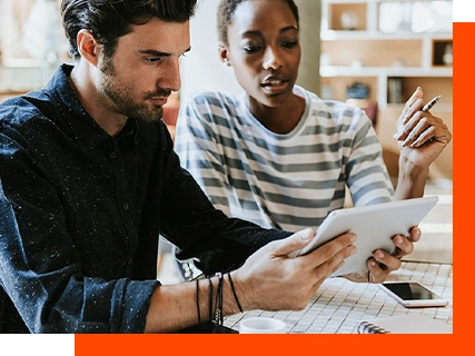 People Working together